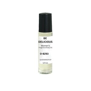 Be Delicious (Women) Body Oil 10 ml Fragrance Similar 1/3 oz Roll-On Scent